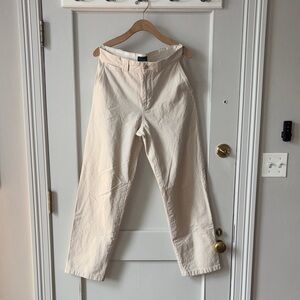 J. Crew Men's Canvas Straight-Leg Chinos